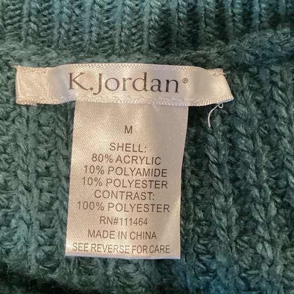 K. Jordan Fall Sweater - Picture 5 of 5